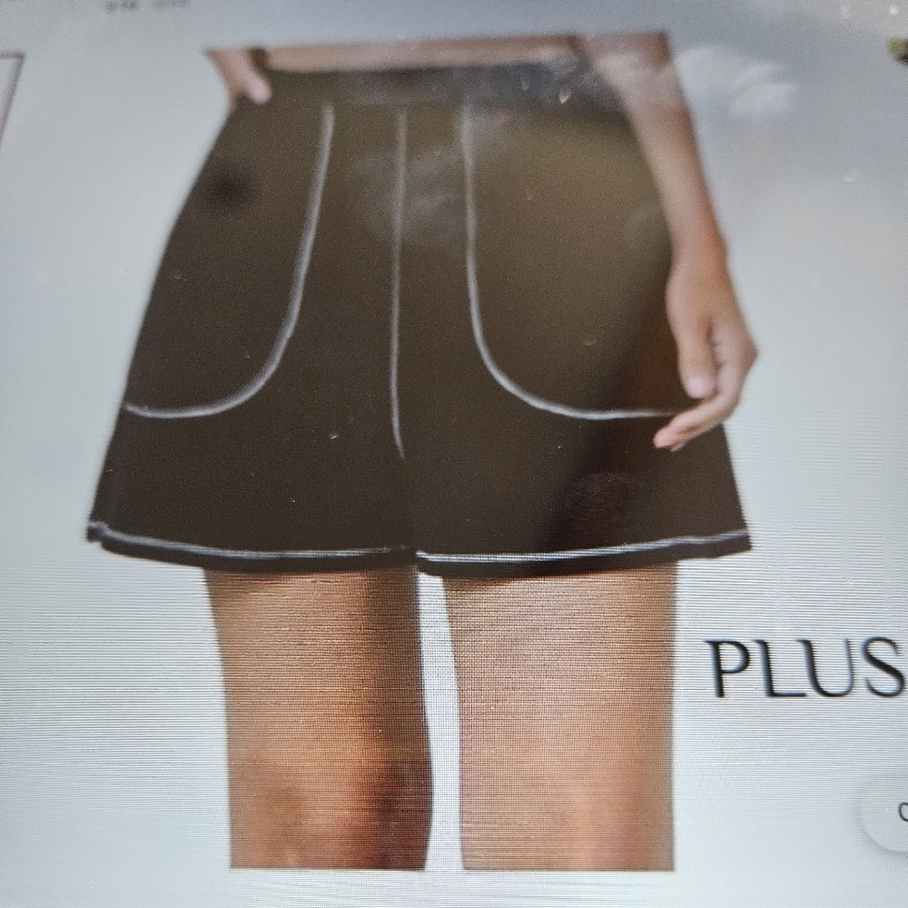 A Girl Thing Black Shorts